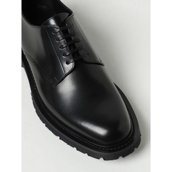 Saint Laurent Brogue Shoes Men Black - Picture 4 of 4